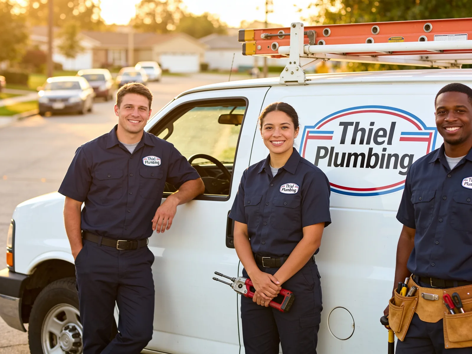 Plumber company in Leonard, MN